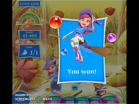Bubble Witch 2 : Level 2238