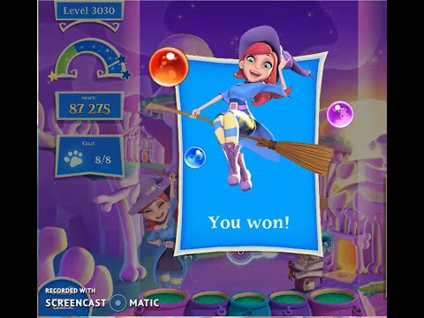 Bubble Witch 2 : Level 3030