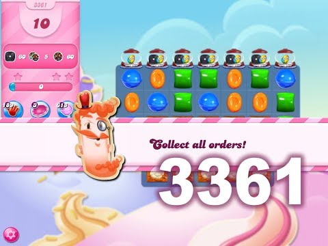 Candy Crush Saga : Level 3361