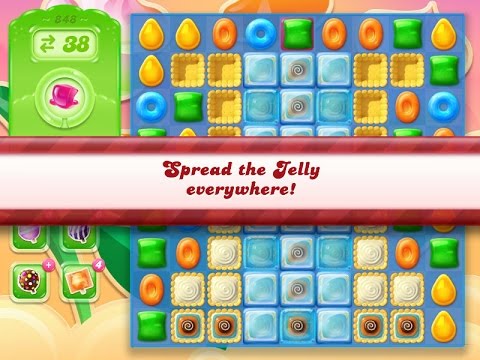 Candy Crush Jelly : Level 848