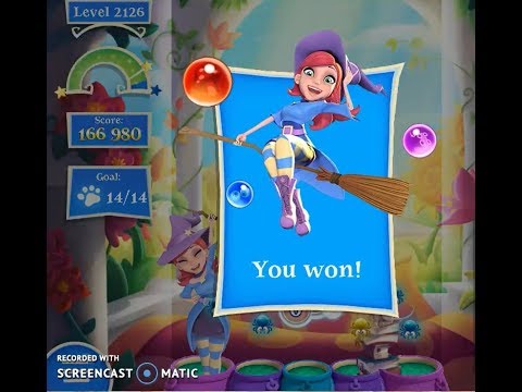 Bubble Witch 2 : Level 2126