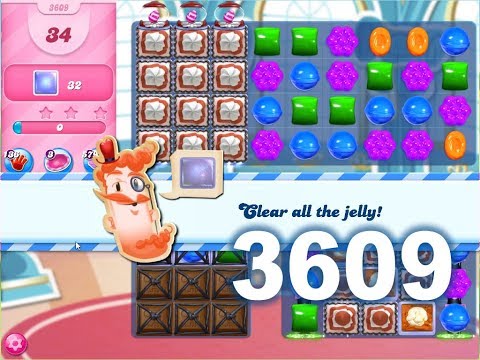 Candy Crush Saga : Level 3609