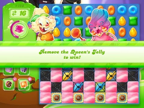 Candy Crush Jelly : Level 1173