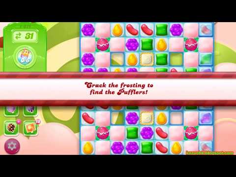 Candy Crush Jelly : Level 1671
