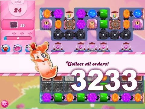 Candy Crush Saga : Level 3233