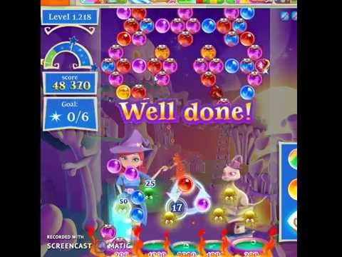 Bubble Witch 2 : Level 1218