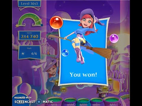 Bubble Witch 2 : Level 3013