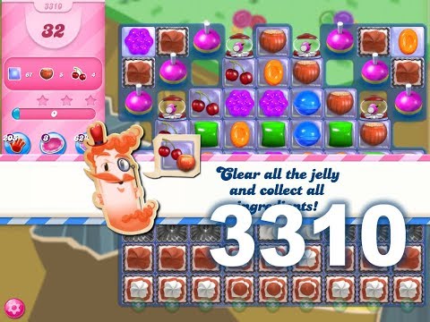 Candy Crush Saga : Level 3310