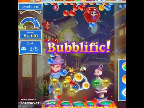 Bubble Witch 2 : Level 1410