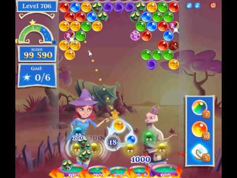 Bubble Witch 2 : Level 706