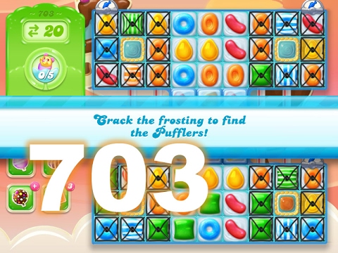 Candy Crush Jelly : Level 703