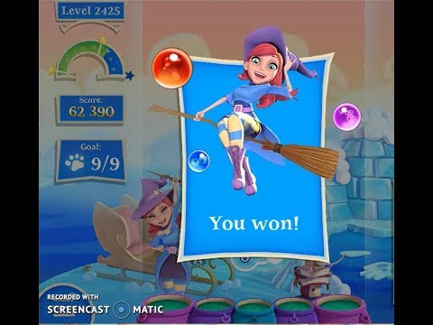 Bubble Witch 2 : Level 2425