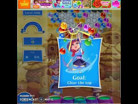 Bubble Witch 2 : Level 2709