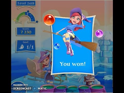 Bubble Witch 2 : Level 2418