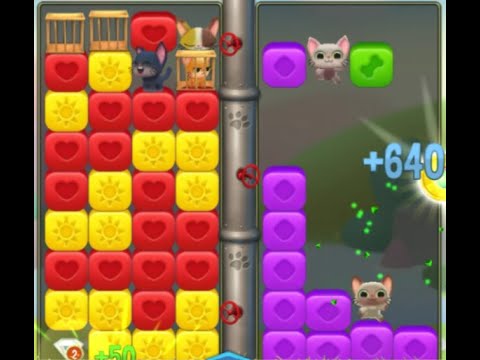 Pet Rescue Saga : Level 8986