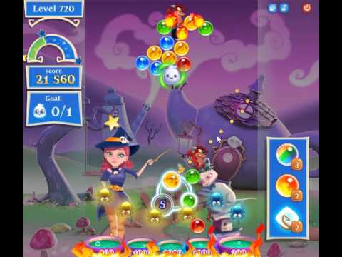 Bubble Witch 2 : Level 720