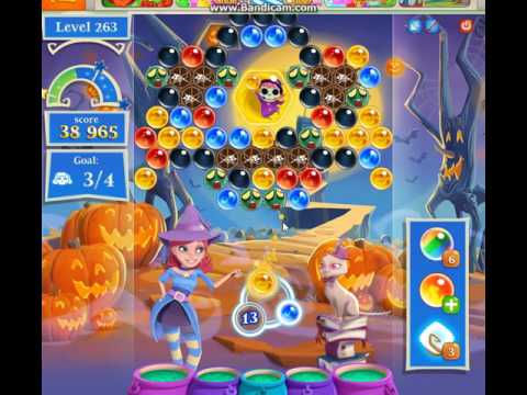Bubble Witch 2 : Level 263
