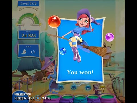Bubble Witch 2 : Level 2776