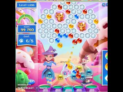 Bubble Witch 2 : Level 1696