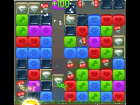 Pet Rescue Saga : Level 9617