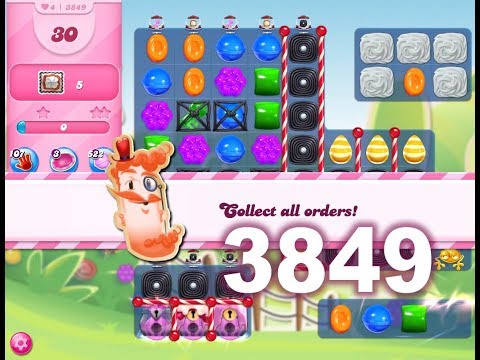 Candy Crush Saga : Level 3849