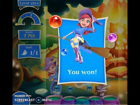 Bubble Witch 2 : Level 1924