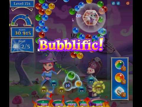 Bubble Witch 2 : Level 721