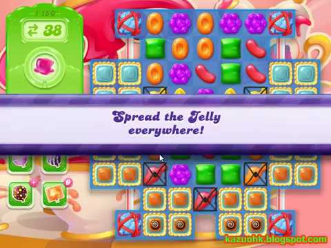 Candy Crush Jelly : Level 1150