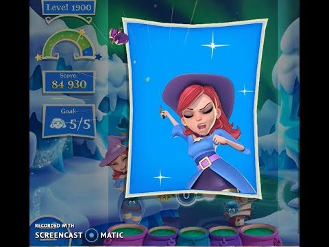 Bubble Witch 2 : Level 1900