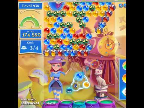 Bubble Witch 2 : Level 938