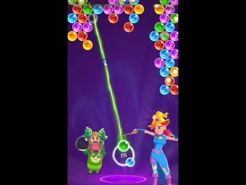 Bubble Witch 3 : Level 1196