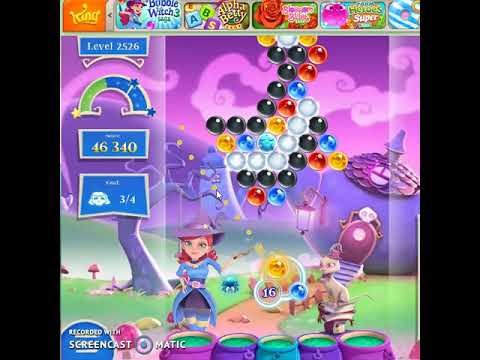 Bubble Witch 2 : Level 2526