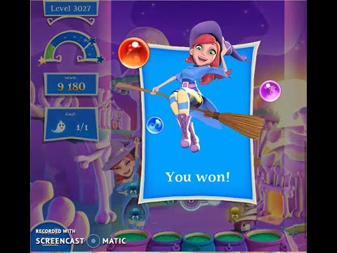 Bubble Witch 2 : Level 3027