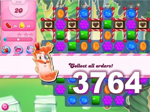 Candy Crush Saga : Level 3764