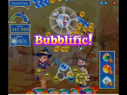 Bubble Witch 2 : Level 744