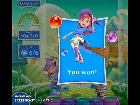 Bubble Witch 2 : Level 2387