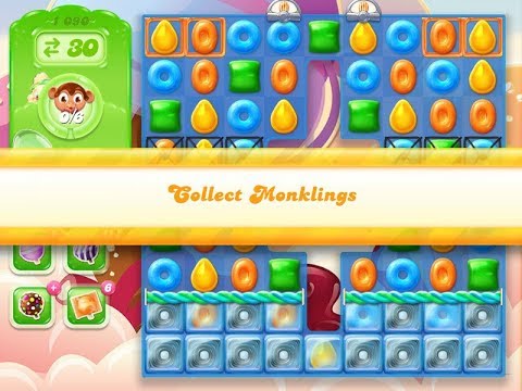 Candy Crush Jelly : Level 1090
