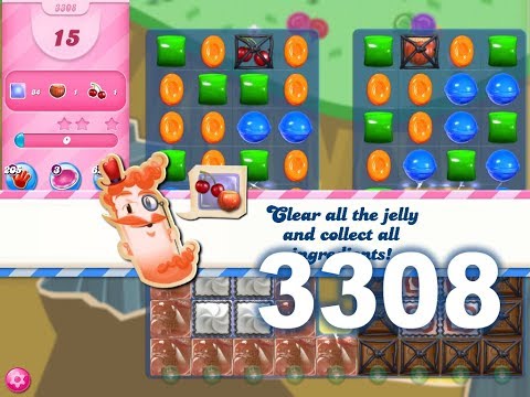 Candy Crush Saga : Level 3308