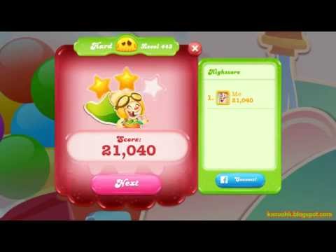 Candy Crush Jelly : Level 443