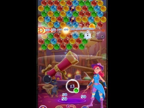 Bubble Witch 3 : Level 349