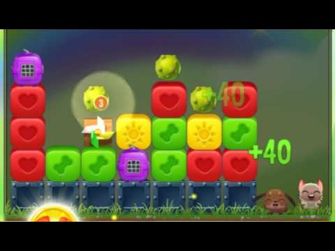 Pet Rescue Saga : Level 9677