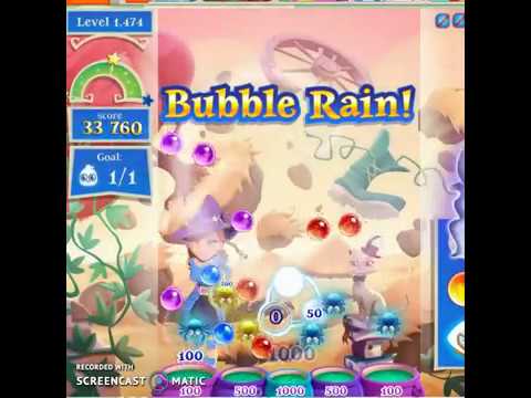 Bubble Witch 2 : Level 1474