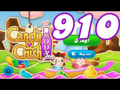 Candy Crush Soda : Level 910