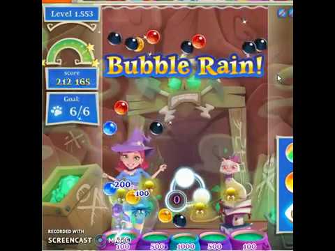 Bubble Witch 2 : Level 1553