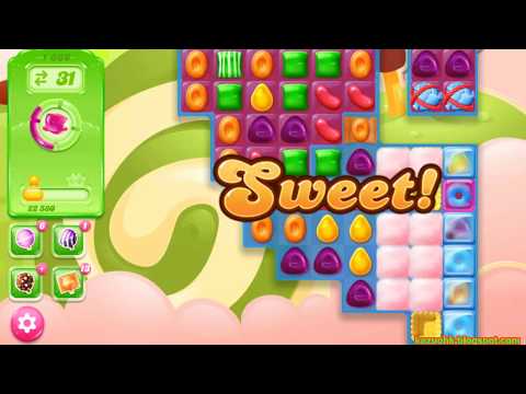 Candy Crush Jelly : Level 1666