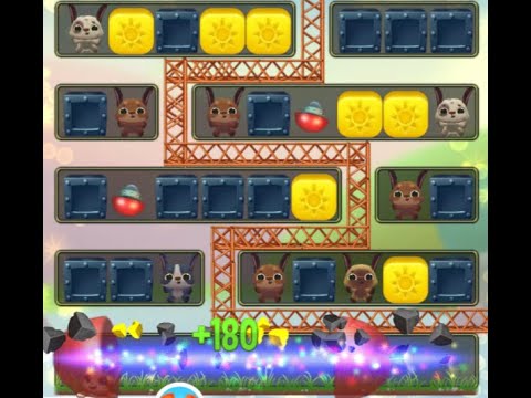 Pet Rescue Saga : Level 8707