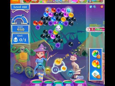 Bubble Witch 2 : Level 160
