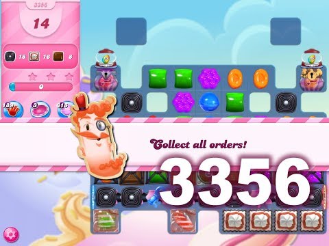 Candy Crush Saga : Level 3356