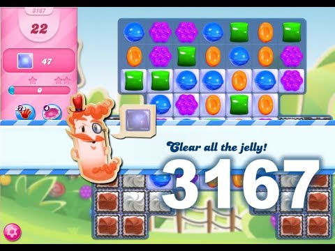 Candy Crush Saga : Level 3167