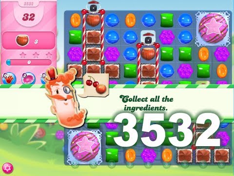 Candy Crush Saga : Level 3532